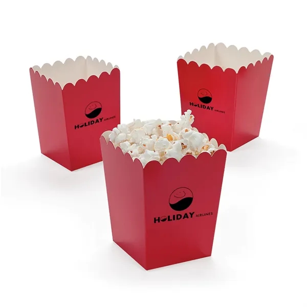 These popcorn buckets are available in your choice of color.... from ASI 52710 Lincoln Line