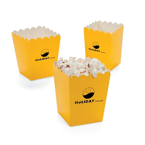 These popcorn buckets are available in your choice of color.... from ASI 52710 Lincoln Line
