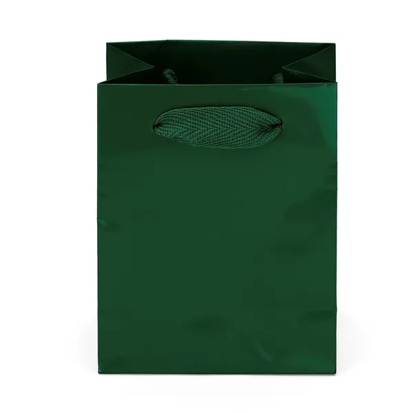 Premium-weight gloss-laminated Eurotote with 12" long woven handles and reinforced fold-over... from ASI 37940 Bag Makers Inc