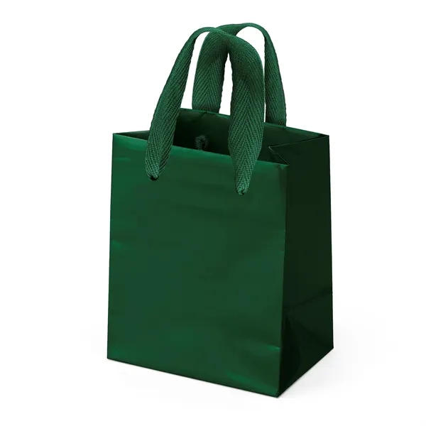 Premium-weight gloss-laminated Eurotote with 12" long woven handles and reinforced fold-over... from ASI 37940 Bag Makers Inc