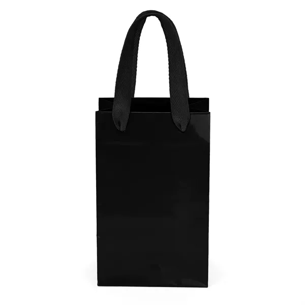 Premium-weight gloss-laminated Eurotote with 12" long woven handles and reinforced fold-over... from ASI 37940 Bag Makers Inc