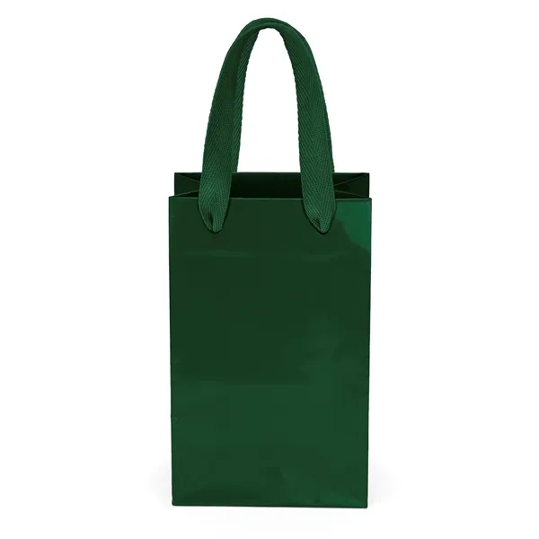 Premium-weight gloss-laminated Eurotote with 12" long woven handles and reinforced fold-over... from ASI 37940 Bag Makers Inc