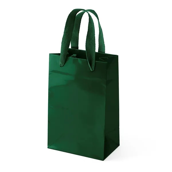 Premium-weight gloss-laminated Eurotote with 12" long woven handles and reinforced fold-over... from ASI 37940 Bag Makers Inc