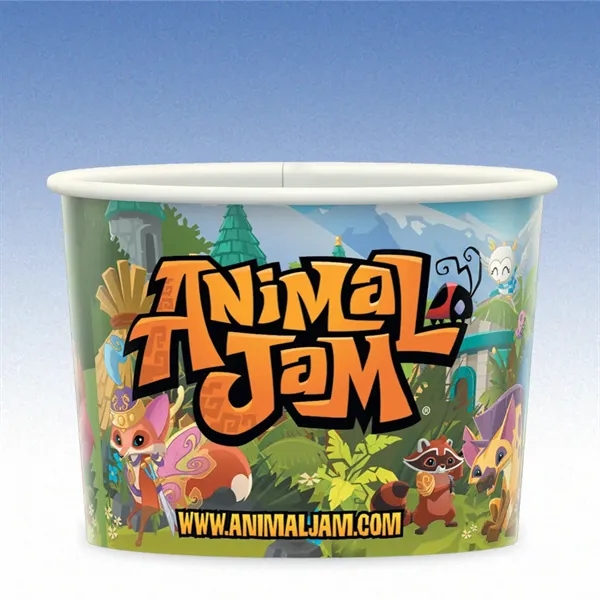 20 oz. compostable paper cup with hi-definition full color imprint. Made... from ASI 49716 Digispec & CounterPoint