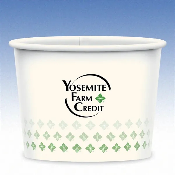 12 oz. compostable paper cup with hi-definition full color imprint. Made... from ASI 49716 Digispec & CounterPoint