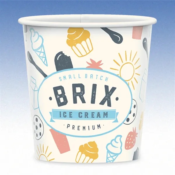 16 oz. compostable paper cup with hi-definition full color imprint. Made... from ASI 49716 Digispec & CounterPoint