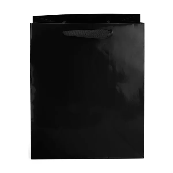 Premium-weight gloss-laminated Eurotote with 14" long woven handles and reinforced fold-over... from ASI 37940 Bag Makers Inc