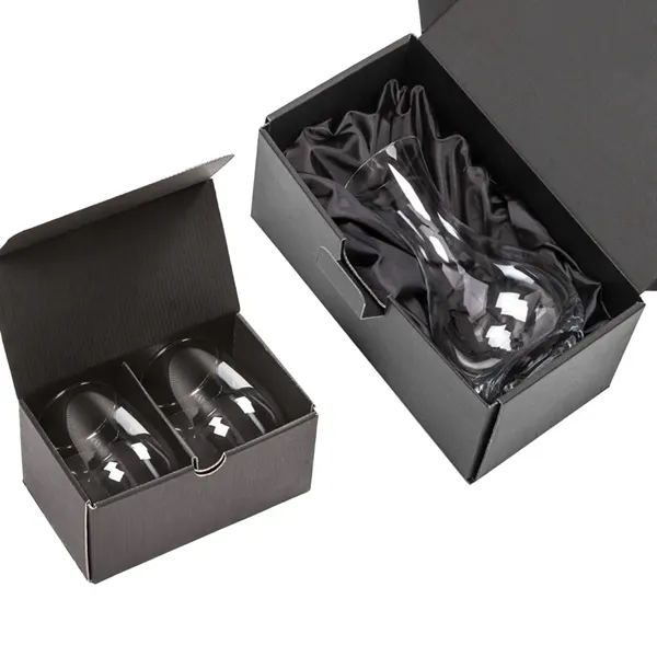 Madagascar Carafe set with 2 or 4 stemless Reina wine.... from ASI 84592 St Regis Group