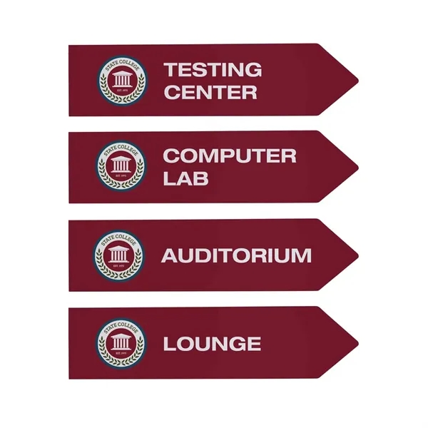 This signpost is a true classic. Offer guidance with directional signage... from ASI 87188 Showdown Displays