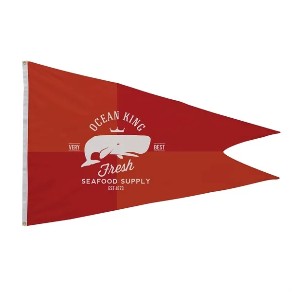 Easy to hang, this flag works with any standard flagpole.... from ASI 87188 Showdown Displays
