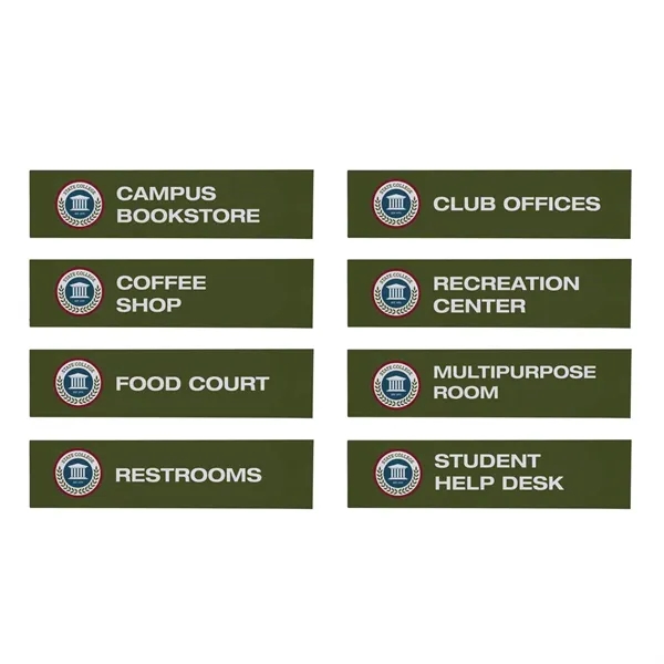 This signpost is a true classic. Offer guidance with directional signage... from ASI 87188 Showdown Displays