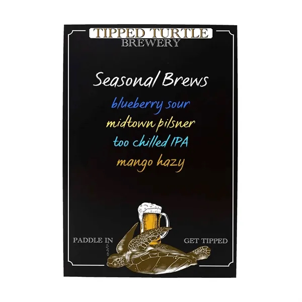 Chalkboard inserts for the Deluxe Wood A-Frame... from ASI 87188 Showdown Displays