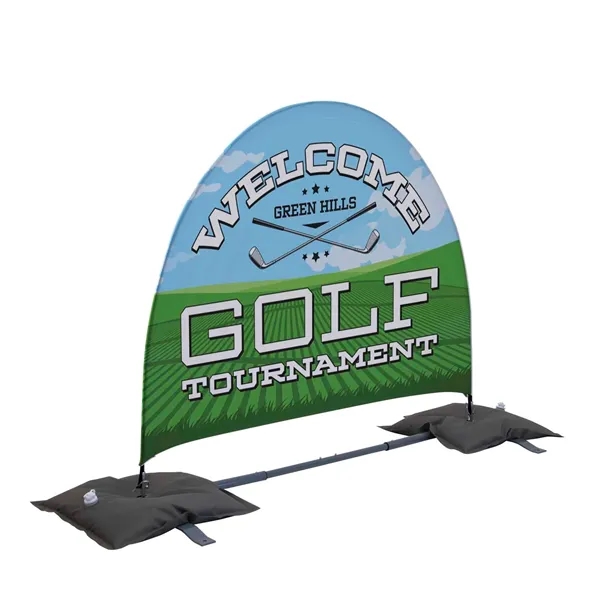 Sunrise Boardwalk Stand with easy push button assembly and square water... from ASI 87188 Showdown Displays