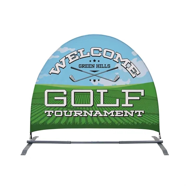 Sunrise Boardwalk Stand with easy push button assembly and square water... from ASI 87188 Showdown Displays