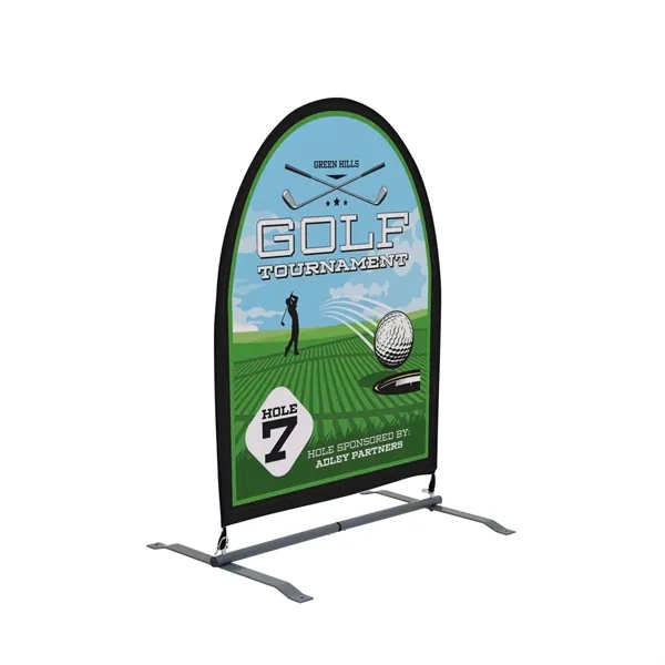 Sunrise Boardwalk Stand with easy push button assembly and square water... from ASI 87188 Showdown Displays