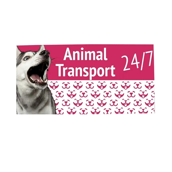 12" x 24" magnetic sign with full color digital printing.... from ASI 87188 Showdown Displays