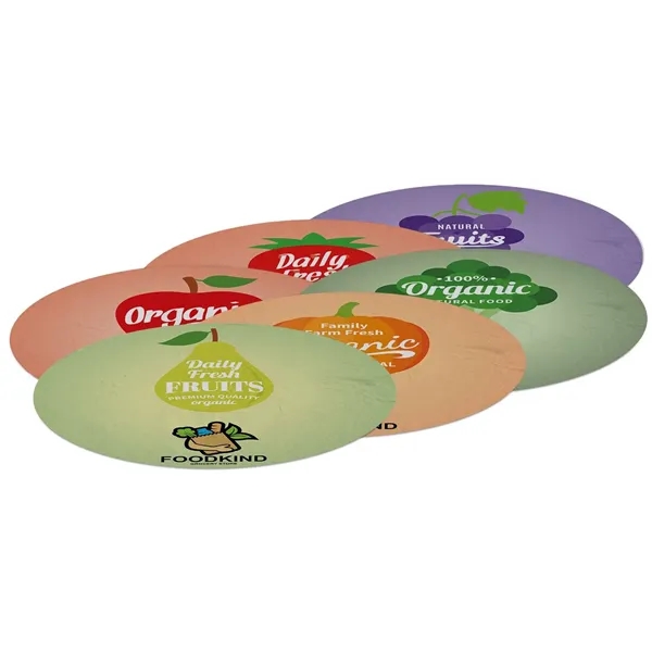 Set of 6, 12" indoor surface grip circles made of textured... from ASI 87188 Showdown Displays