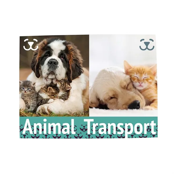 18" x 24" magnetic sign with full color digital printing.... from ASI 87188 Showdown Displays