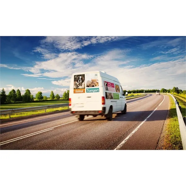 18" x 24" magnetic sign with full color digital printing.... from ASI 87188 Showdown Displays