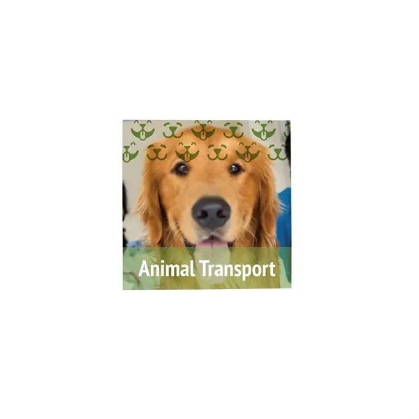 12" x 12" magnetic sign with full color digital printing.... from ASI 87188 Showdown Displays