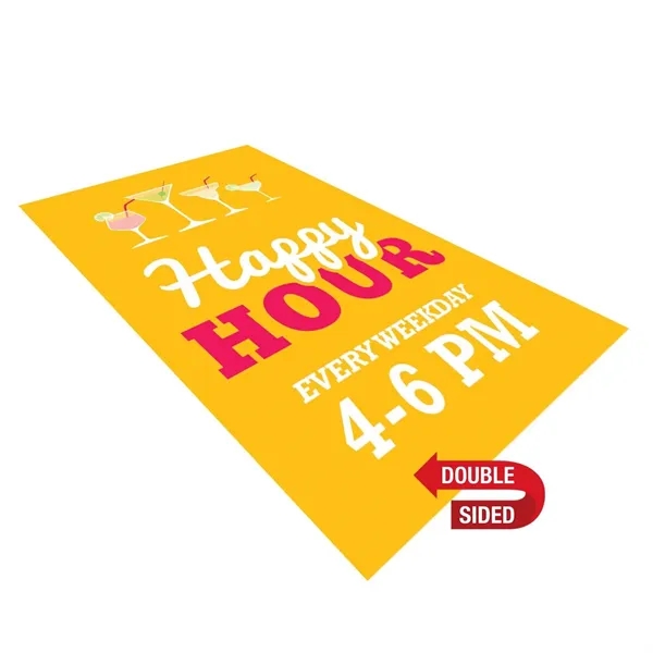 Replacement signboard for the Signicade Deluxe A-Frame.... from ASI 87188 Showdown Displays