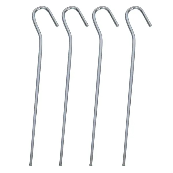 Four-piece set of steel stakes for use with Half Moon and... from ASI 87188 Showdown Displays