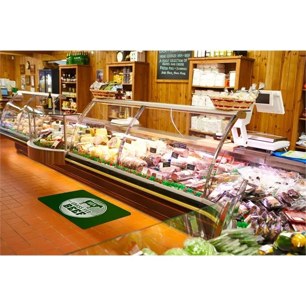 2' x 4' temporary indoor graphic panel with textured matte vinyl... from ASI 87188 Showdown Displays