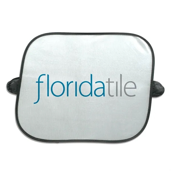 Silver mesh side shade, fits side or rear window.... from ASI 37586 Auto-Sun-shade/Intertek