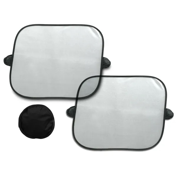 Silver mesh side shade, fits side or rear window.... from ASI 37586 Auto-Sun-shade/Intertek