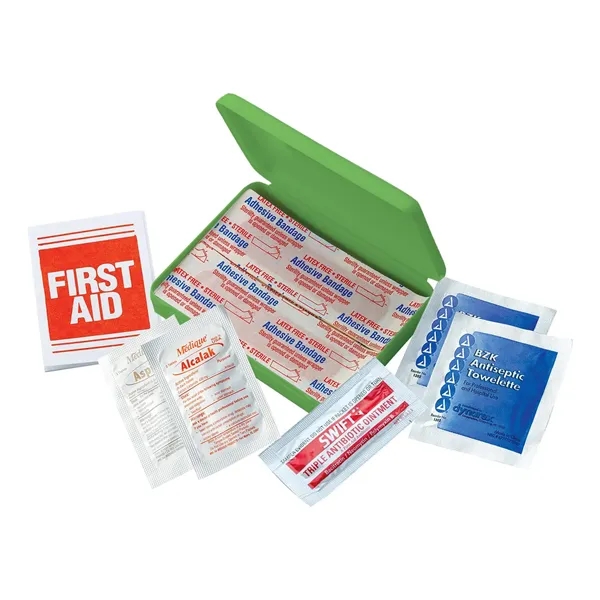First aid case filled with large bandages, junior bandages, antiseptic wipes,... from ASI 90859 Tempo Industries Inc / Tempoline