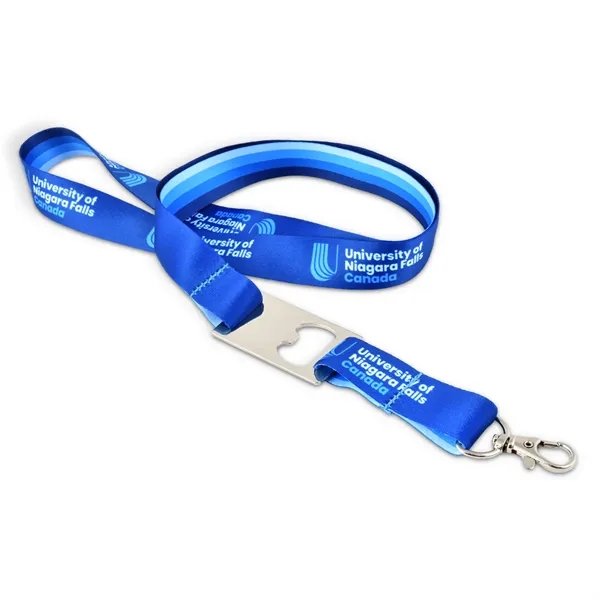 Sublimated Lanyards with Bottle Opener... from ASI 93987 Martini-Vispak Inc.