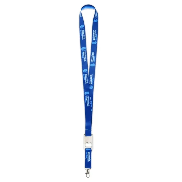 Sublimated Lanyards with Bottle Opener... from ASI 93987 Martini-Vispak Inc.