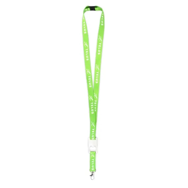 Sublimated Lanyards with Bottle Opener... from ASI 93987 Martini-Vispak Inc.