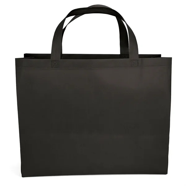 Non woven budget tote with heat-sealed handles.... from ASI 37940 Bag Makers Inc