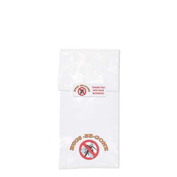 Open-end digital full color plastic bag.... from ASI 37940 Bag Makers Inc
