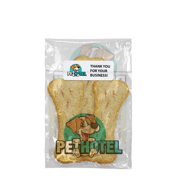 Open ended 5W x 9H plastic bag.... from ASI 37940 Bag Makers Inc