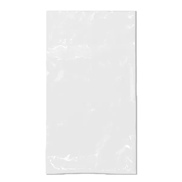 Open ended 5W x 9H plastic bag.... from ASI 37940 Bag Makers Inc