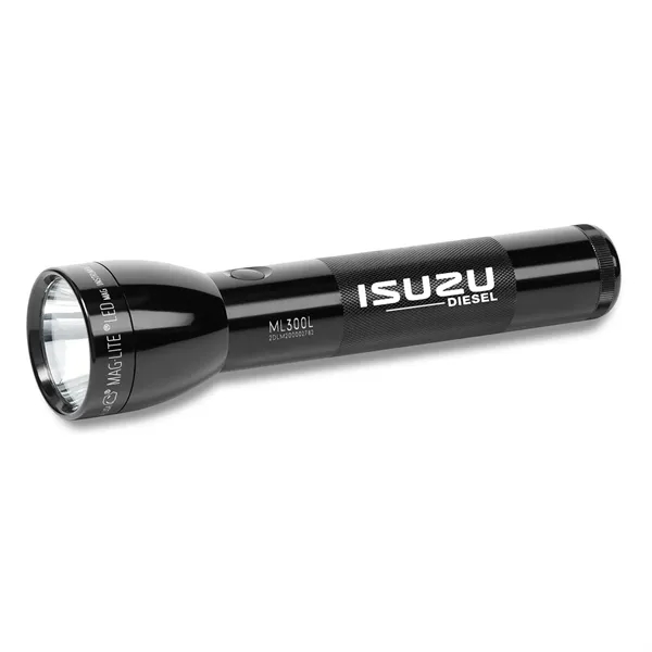 The original "D" cell Maglite now in LED. 9.125" long and... from ASI 46170 Compass Industries Inc