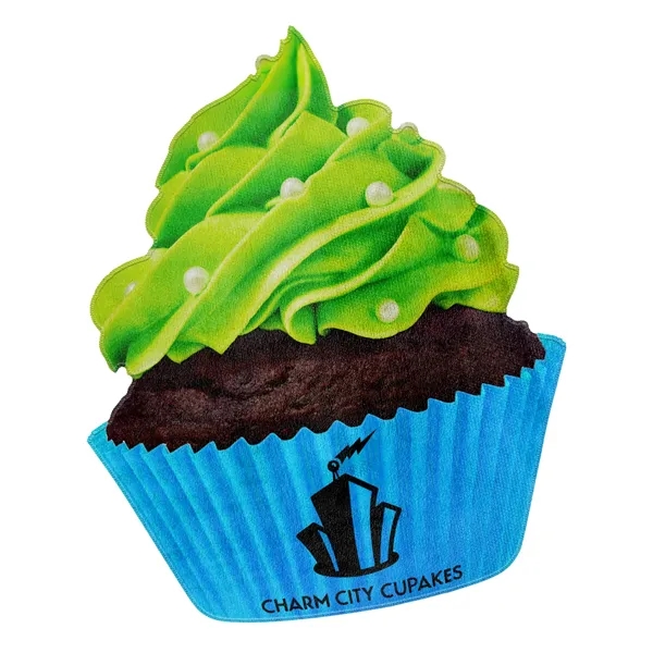 Custom carpet mats made from soft velvet polyester top with a... from ASI 93987 Martini-Vispak Inc.