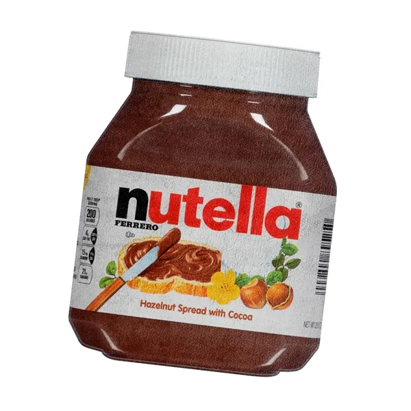 Custom carpet mats made from soft velvet polyester top with a... from ASI 93987 Martini-Vispak Inc.