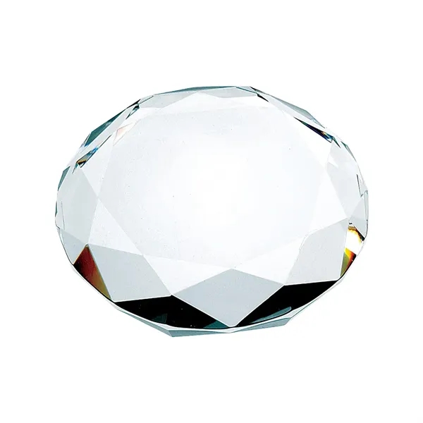 Octagon-cut Crystal Paperweight... from ASI 31517 Admart Products / Admart Line