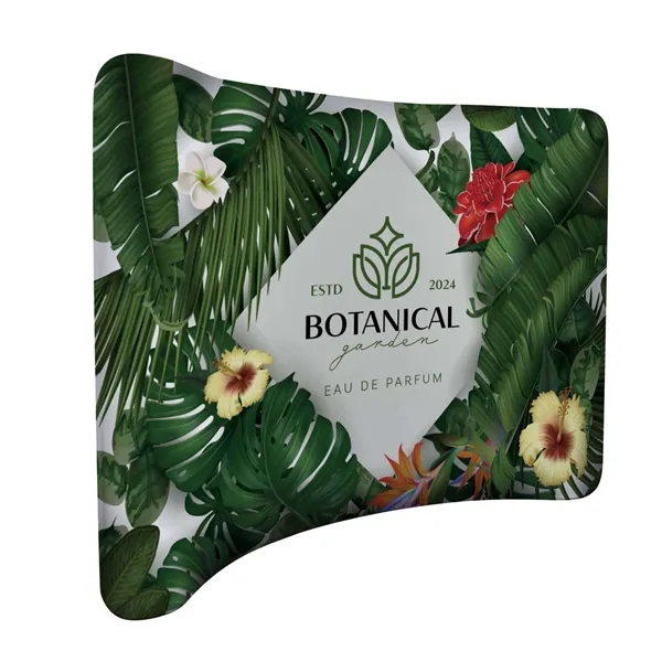 10' floor display kit with double sided banner, tubular frame, shock... from ASI 87188 Showdown Displays