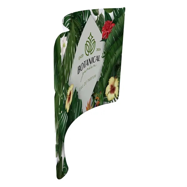 10' floor display kit with double sided banner, tubular frame, shock... from ASI 87188 Showdown Displays