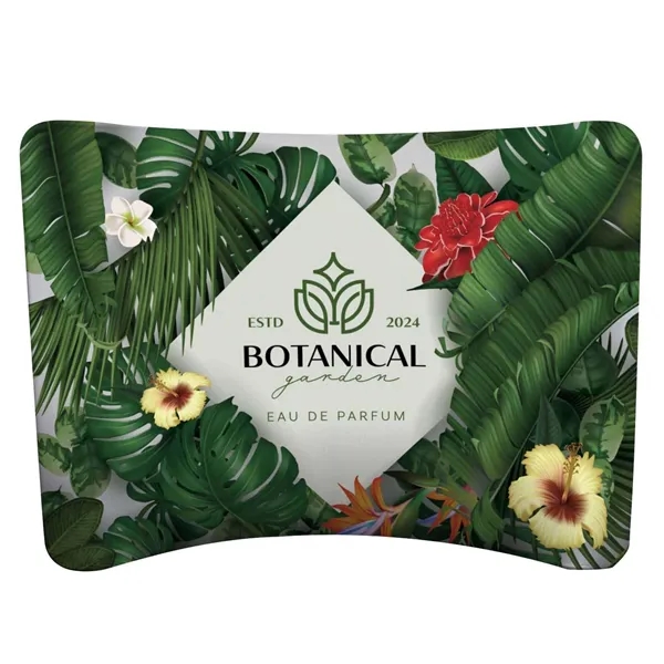 10' floor display kit with double sided banner, tubular frame, shock... from ASI 87188 Showdown Displays