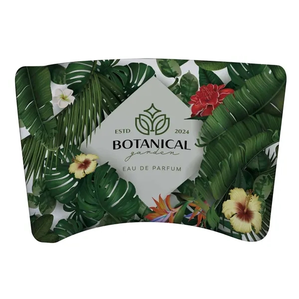 10' floor display kit with double sided banner, tubular frame, shock... from ASI 87188 Showdown Displays