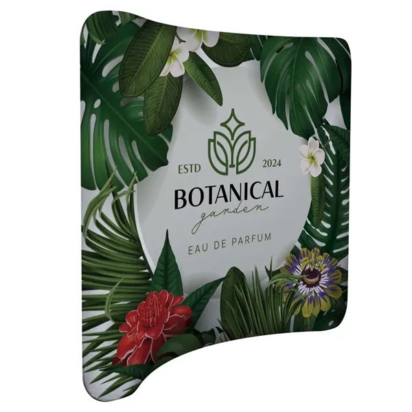 8' floor display kit with double sided banner, tubular frame, shock... from ASI 87188 Showdown Displays