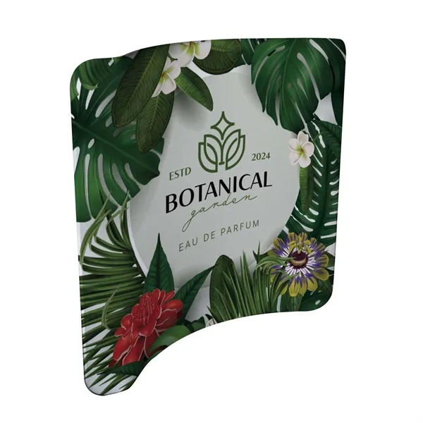 8' floor display kit with double sided banner, tubular frame, shock... from ASI 87188 Showdown Displays