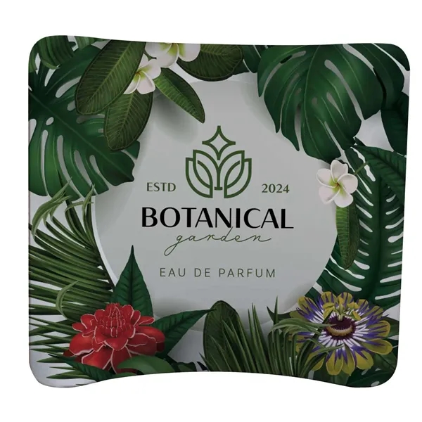 8' floor display kit with double sided banner, tubular frame, shock... from ASI 87188 Showdown Displays