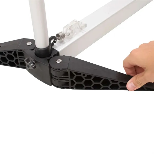 Double face cutout kit with fold-out legs, tension spring with double-sided... from ASI 87188 Showdown Displays