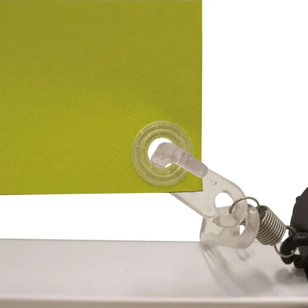 Double face cutout kit with fold-out legs, tension spring with double-sided... from ASI 87188 Showdown Displays